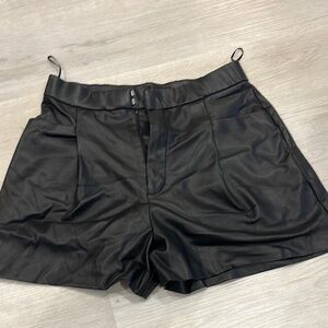Black Women's Shorts